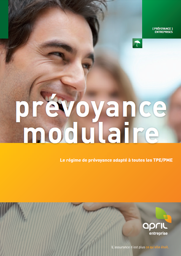 Prévoyance modulaire entreprises April