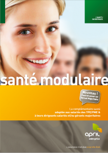 Santé modulaire April